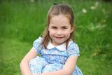 Snímky malé princezny pořídila jako vždy vévodkyně Kate.