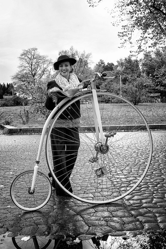 Pražská míle - setkání velocipedistů na Letenské pláni