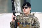 Mladý Kadyrov je plnoletý. Službu v armádě vyměnil za hrátky s granátometem