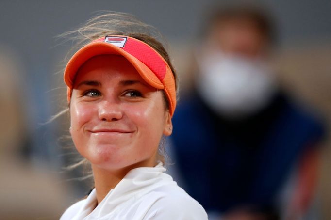 Sofia Keninová na French Open 2020