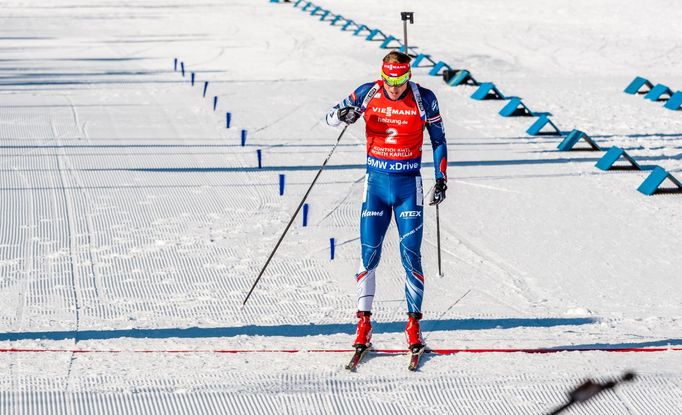 SP Kontiolahti, stíhačka M: Ondřej Moravec