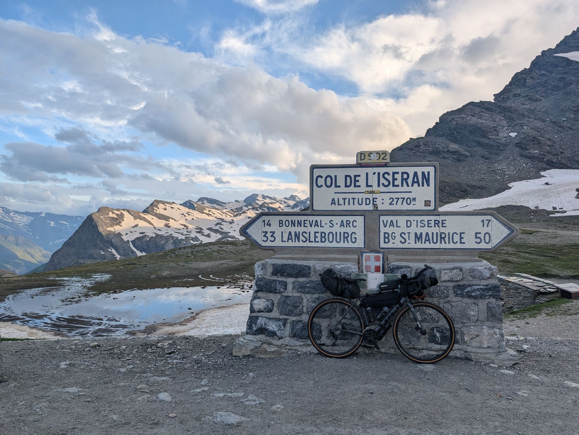 Z cyklocesty Michaela Macháčka