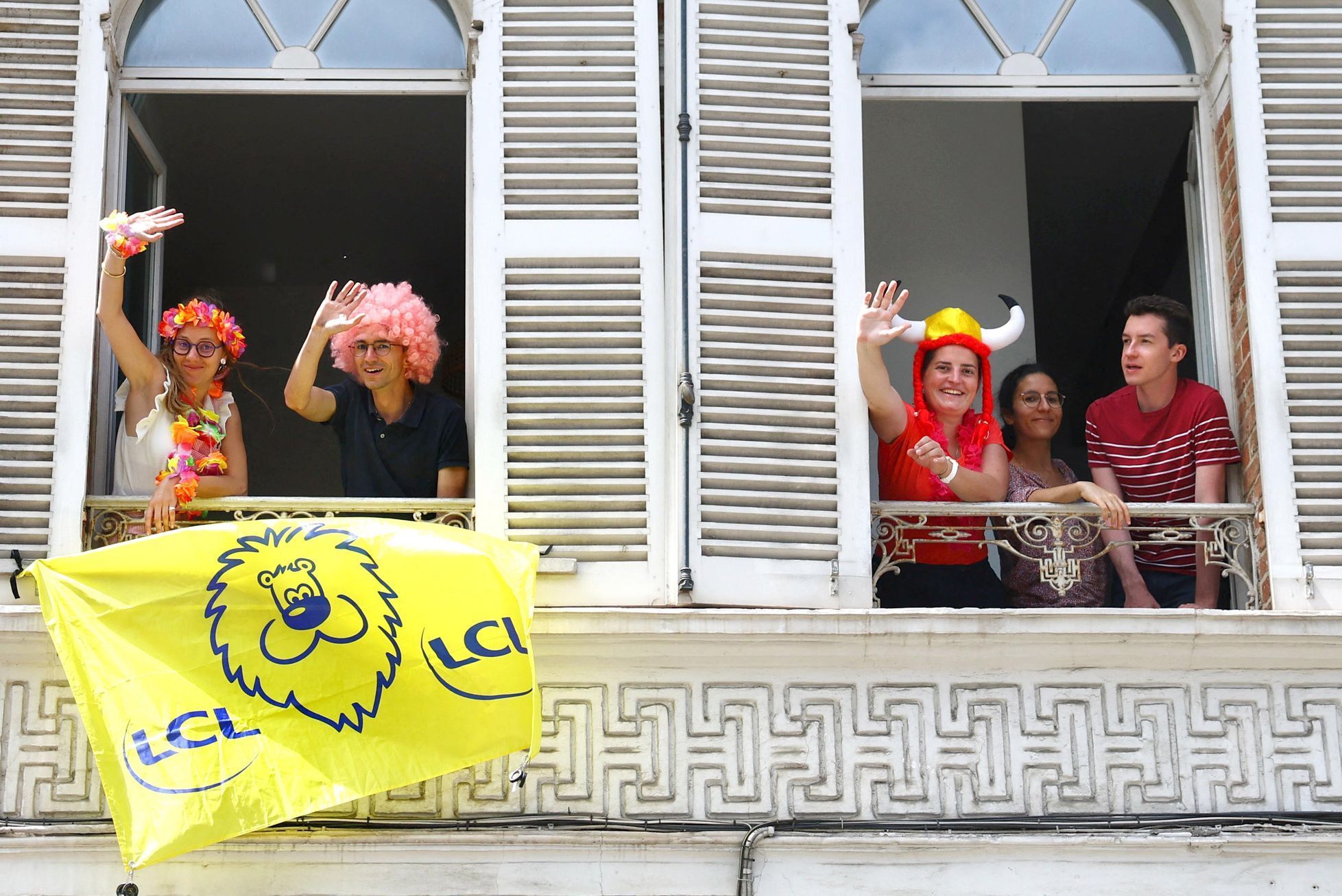 Tour de France. cyklistika, závod, 2025, fanoušci
