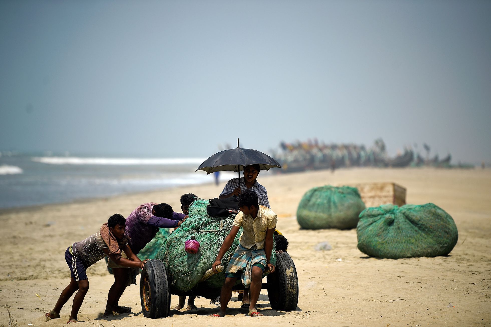 Fotogalerie / Rohingové v Bangladéši / Reuters / 4