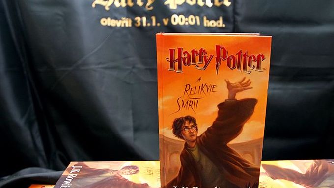 Jeden z hlavních hitů Albatrosu: Harry Potter