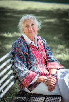 Vystudovaná socioložka Markéta Luskačová od roku 1975 žije v Británii.