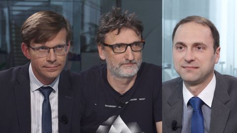 DVTV 28. 6. 2018: Aleš Záruba; Daniel Růžek; Martin Kupka