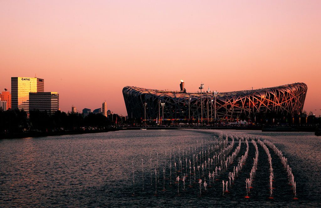 Aj Wej-Wej, Pekinský národní stadion