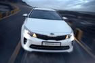 Kia Optima. Nebo Brenthon.