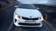 Kia Optima. Nebo Brenthon.