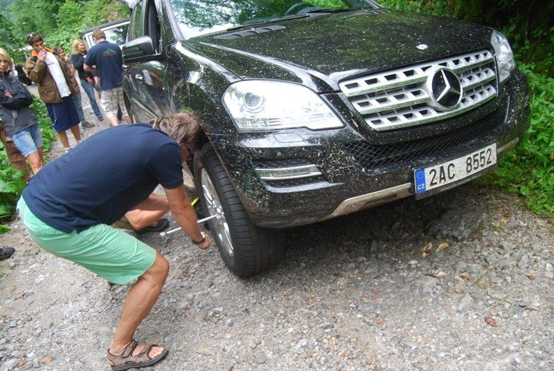 Cesty v rumunské Transylvánii