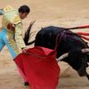 Pamplona: běh býků