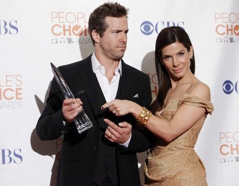 Sandra Bullocková - People's Choice Awards