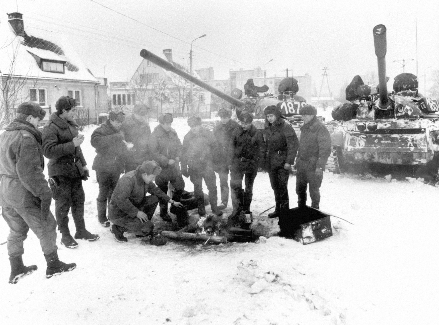 Jednorázové užití / Fotogalerie / Výjimečný stav v Polsku / Polsko 1981