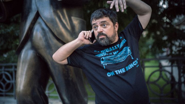 Rajmont o roli Pavla Novotného: Je to temná bytost, dohrál jsem a musel se osprchovat