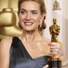 Oscar 2009: Kate Winsletová se soškou za hlavní roli