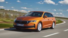 Škoda Octavia facelift