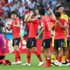 Německo - Korea na MS 2018: Korejští fotbalisté