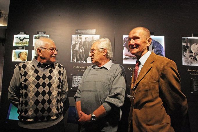 Petr Herrmann, Zdeněk Husták, Josef Lukáš