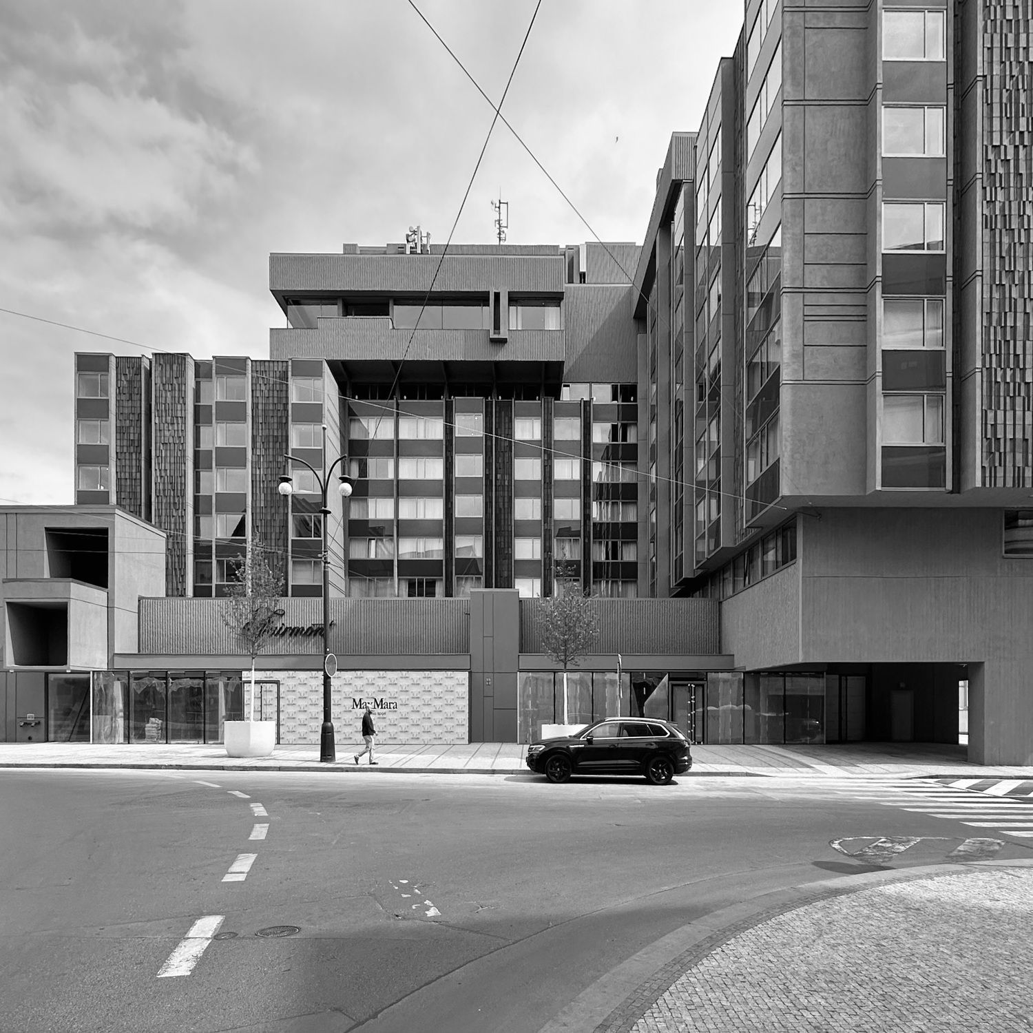 brutalismus praha architektura