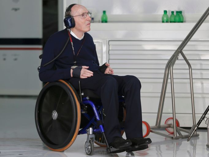 F1, VC Bahrajnu 2013: Frank Williams