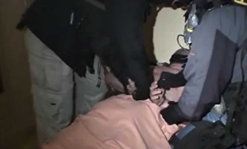Zásah policejního komanda proti stoupencům islamistických teroristů