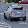 Dacia Duster testovací prototyp Praha