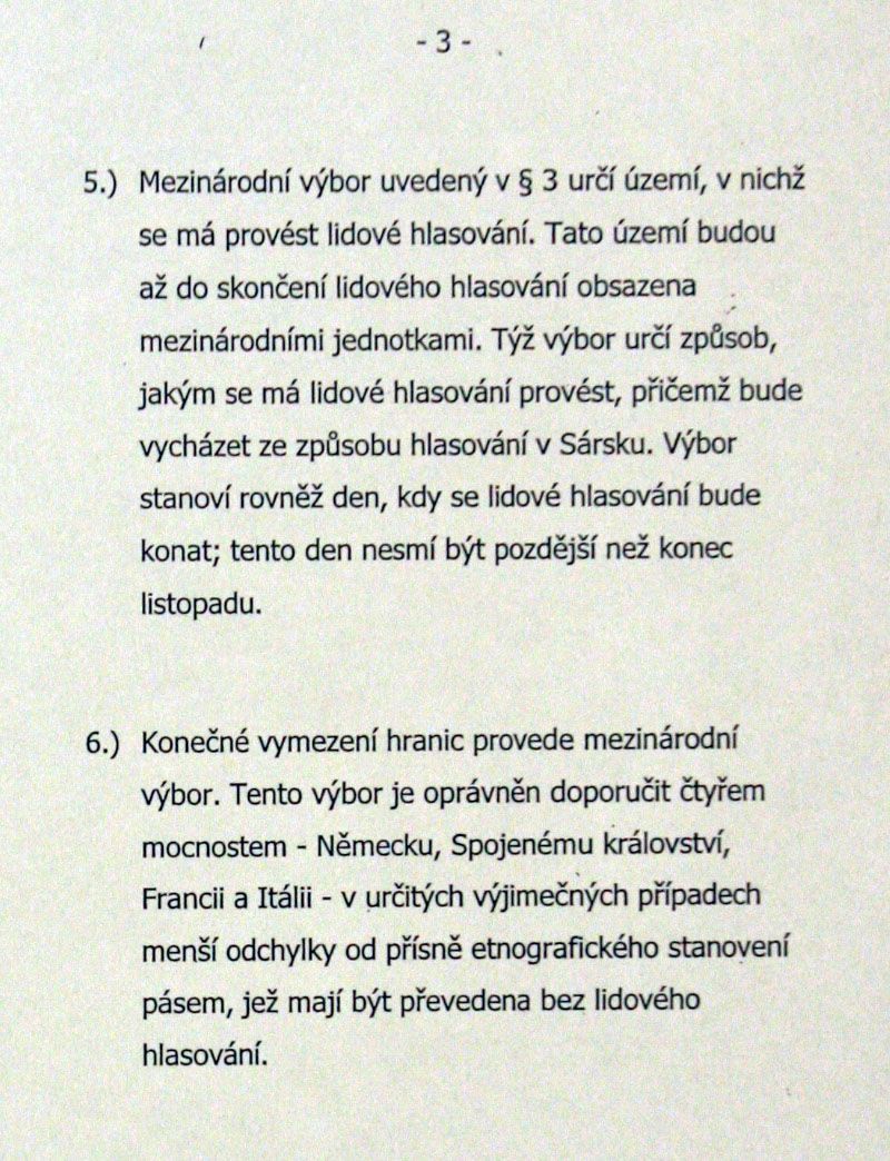 Mnichovská dohoda poprvé v Praze