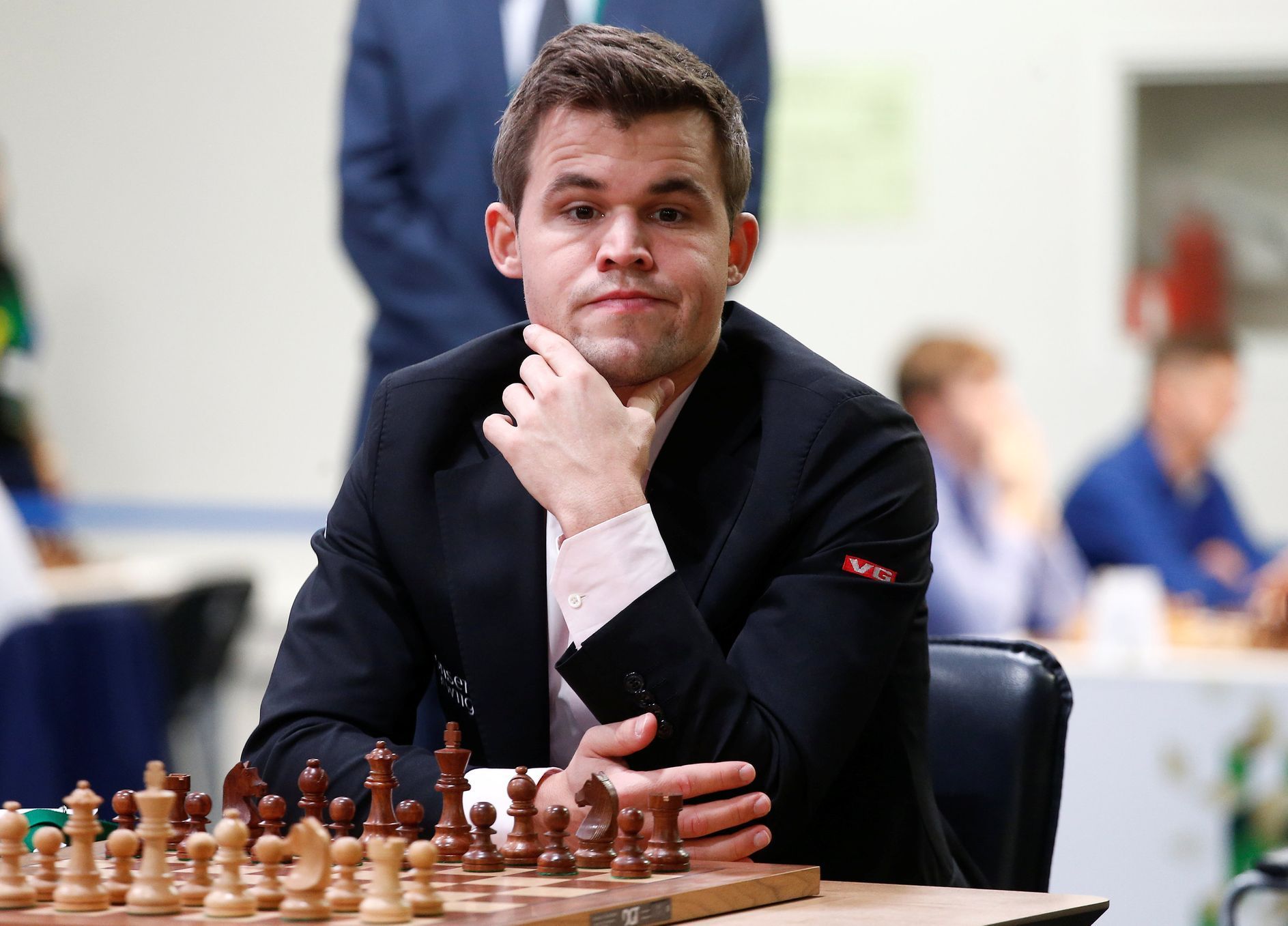 šachy, Magnus Carlsen