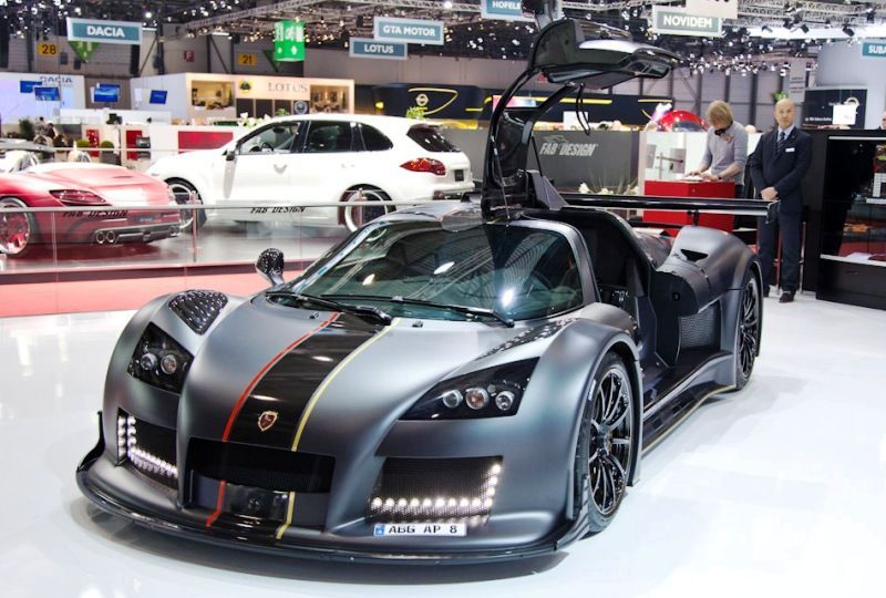 Autosalon Ženeva 2012 - supersporty