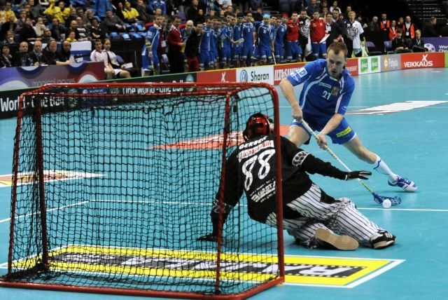 Florbal: Česko-Švýcarsko