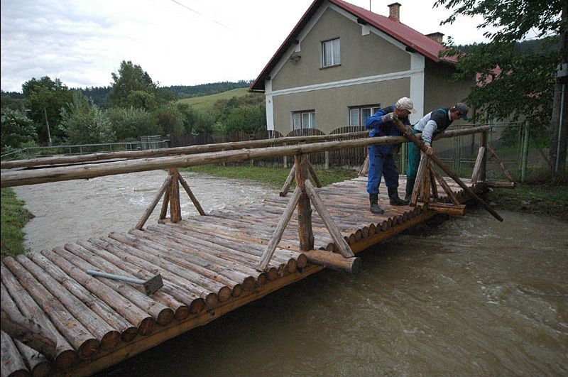 Povodeň na Krnovsku