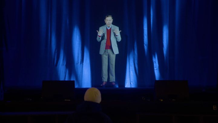 Václav Havel promluvil jako hologram. Co předcházelo tomu, aby před lidmi vystoupil; Zdroj foto: Aktuálně.cz
