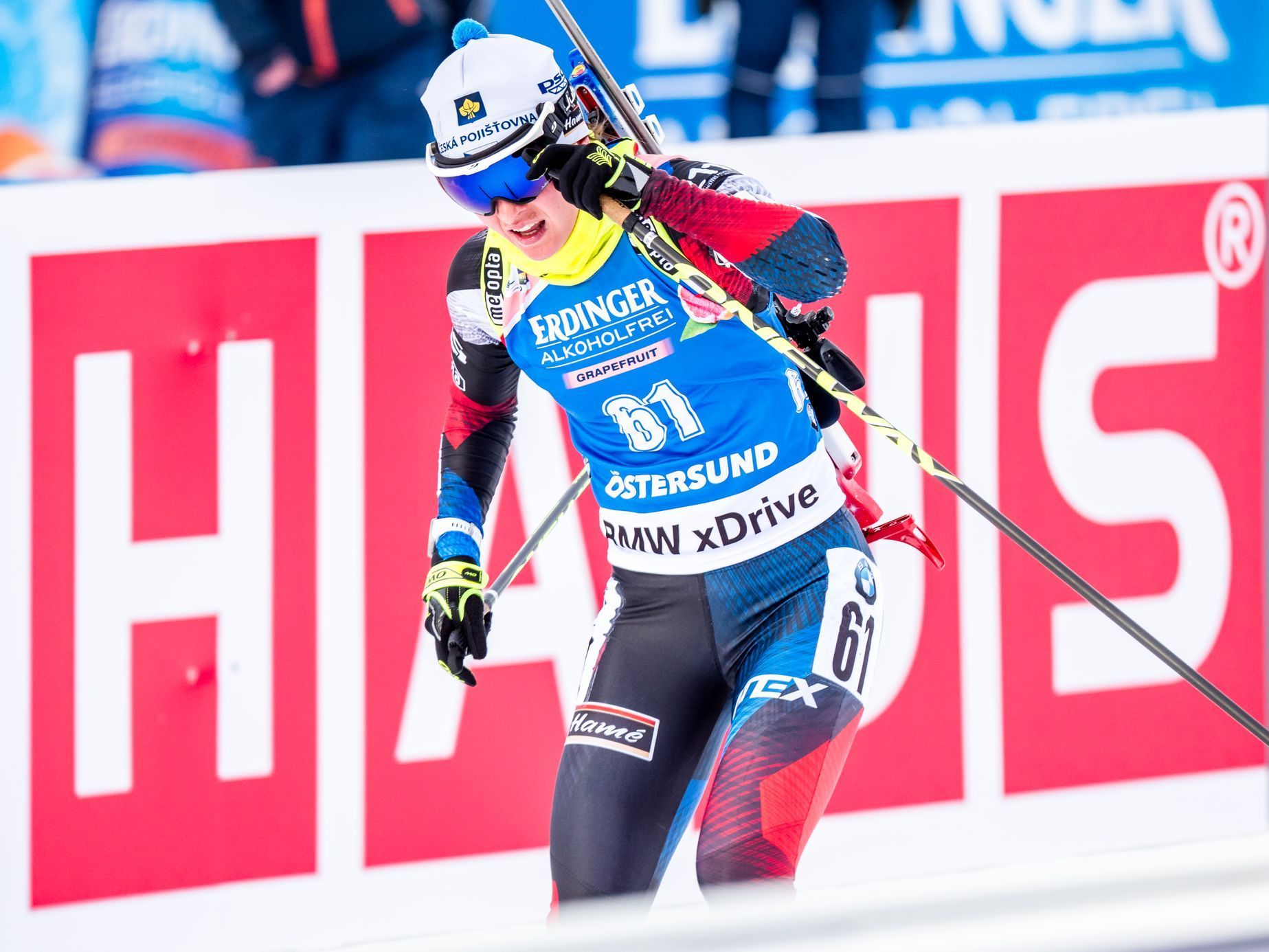 biatlon, MS 2019 v Östersundu, vytrvalostní závod, Veronika Vítková
