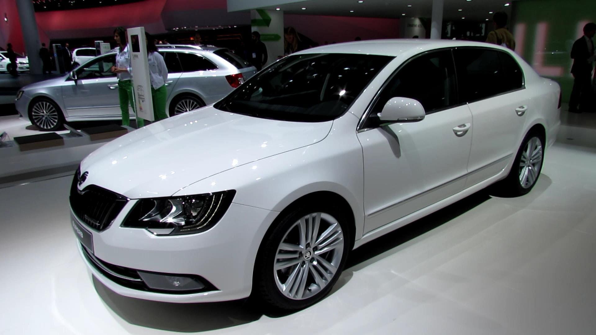 Škoda Greenline