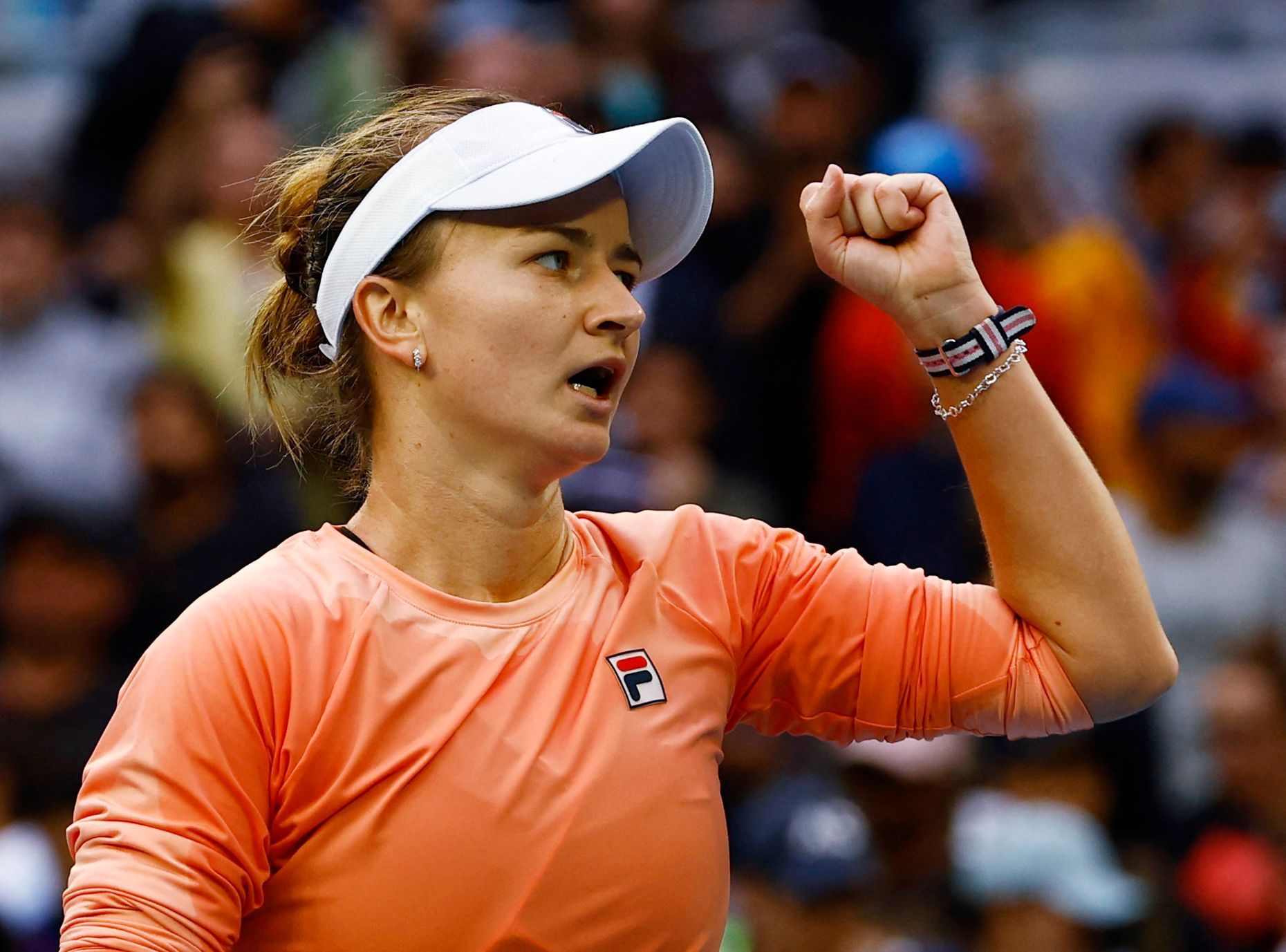 Barbora Krejčíková, Australian Open 2024, osmifinále