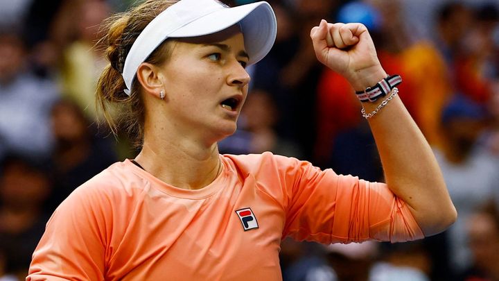 Skvělá Krejčíková je ve čtvrtfinále. Rozebrala největší talent světového tenisu; Zdroj foto: Reuters