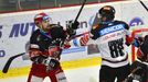 21. kolo hokejové extraligy 2020/21, Hradec Králové - Sparta: Zdeněk Čáp (19) a Miroslav Forman (88).
