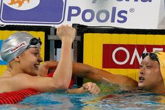 Baumrtová překonala v rozplavbě na 50 m český rekord