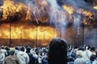 Hořící tribuna a 56 ztracených životů. Zápas, který se nikdy neměl dohrát