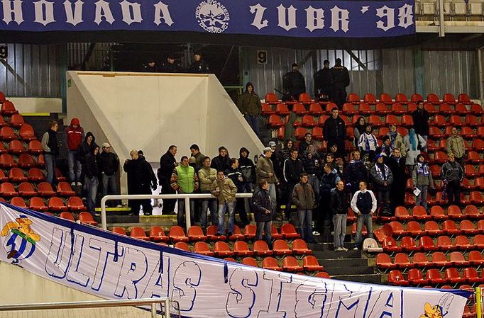 Olomouckých fanoušků mnoho nedorazilo, za remízu však byli rádi.