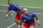 Čeští tenisté jsou ve finále Davis Cupu. Čtyřhru vyhráli 3:0