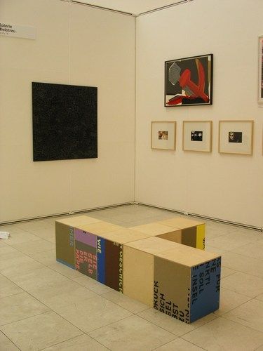 Pohled do expozice Galerie Bleibtreu
