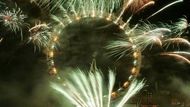 Britská metropole Londýn přivítala příchod roku 2007 desetiminutovým ohňostrojem.
