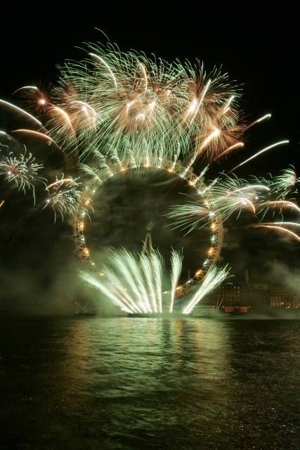 Silvestr 2006 - Londýn