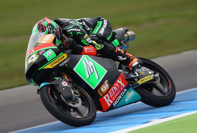 Moto3 Assen 2016: Jakub Kornfeil, Honda