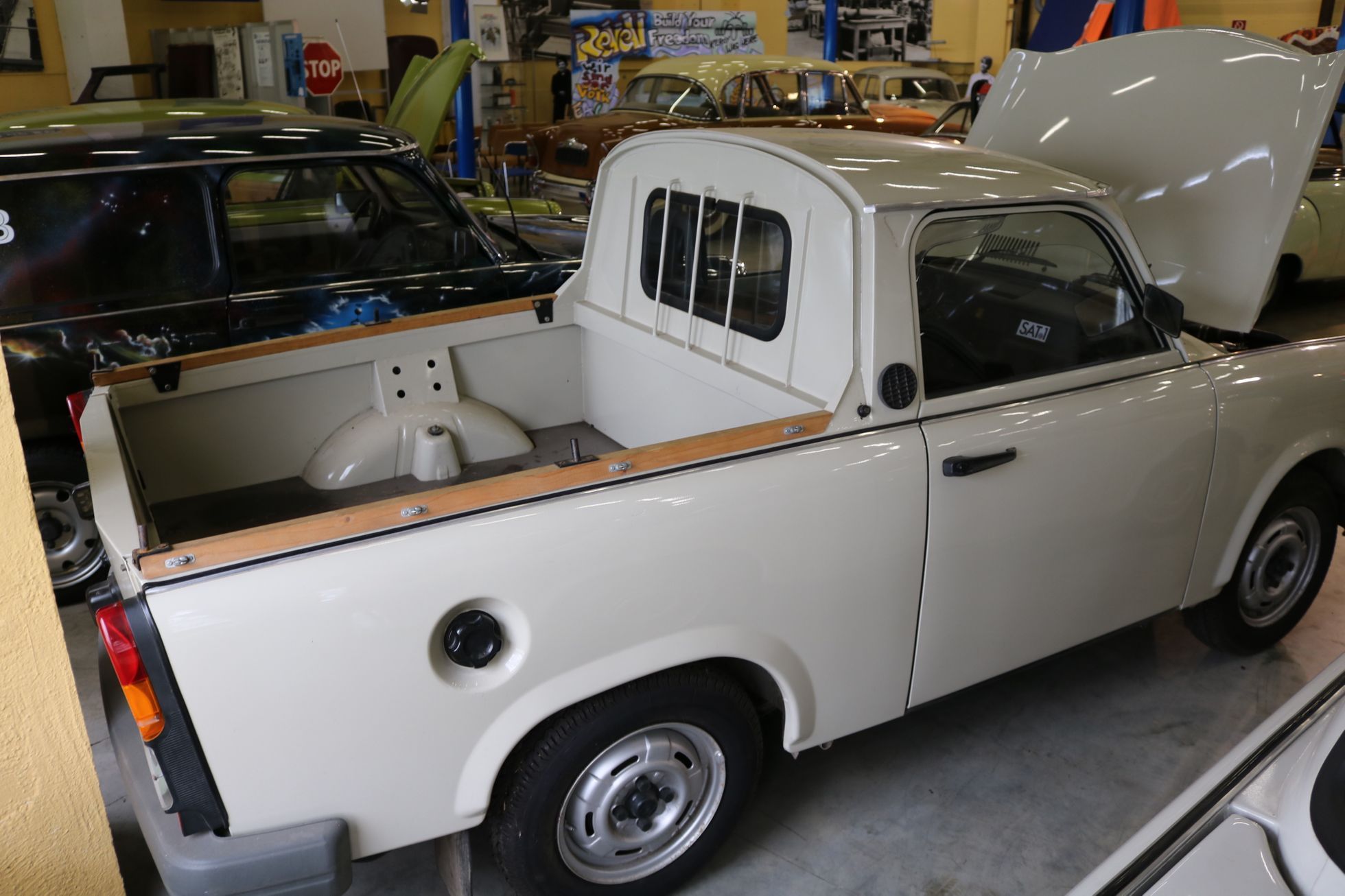 Trabant - historie