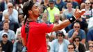 Fabio Fognini na French Open 2018