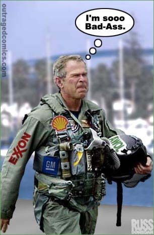 Američtí prezidenti - Bush akční hrdina