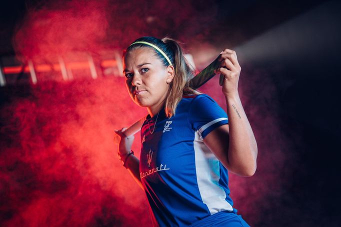 České reprezentantky v pozemním hokeji